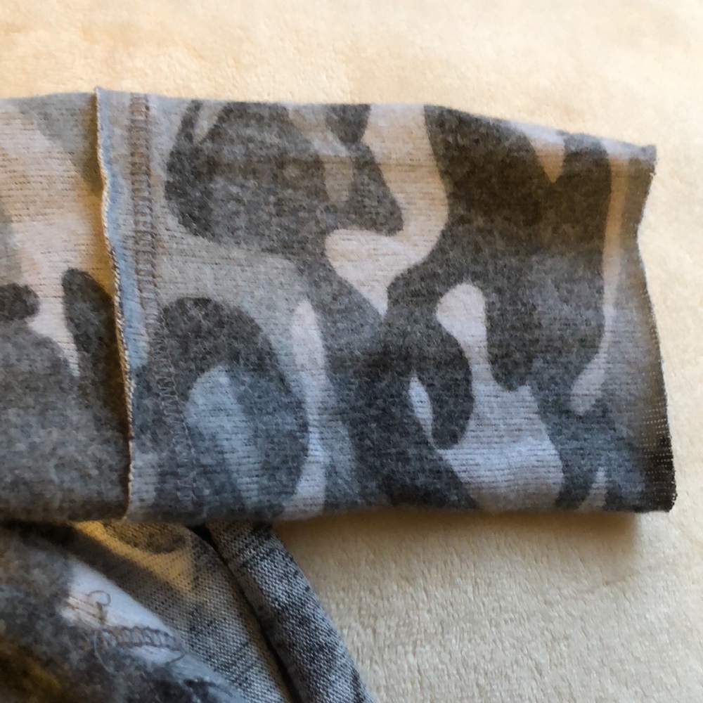 Micheal Stars Camo sweater size large New! - Picture 10 of 16